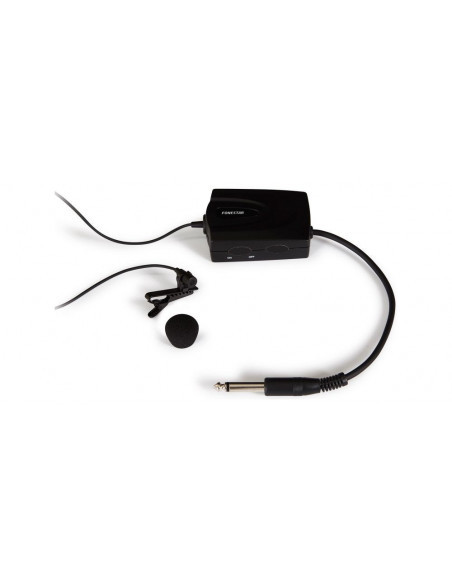Fonestar FCM-626 Microfono de solapa con adaptador