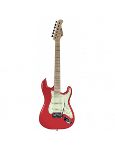 GUITARRA ELECTRICA JUNIOR PRODIPE ROJA