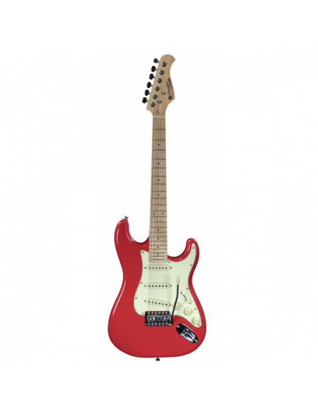 GUITARRA ELECTRICA JUNIOR PRODIPE ROJA