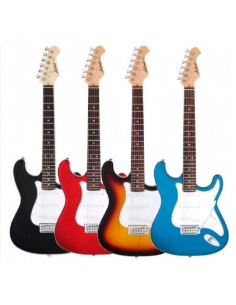 GUITARRA ARIA STRATOCASTER STG-MINI AZUL