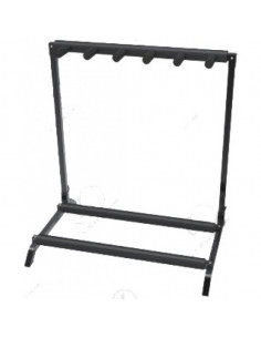 SOPORTE PARA CINCO GUITARRAS GS0145