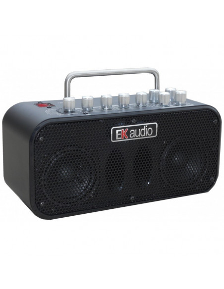 AMPLIFICADOR PARA GUITARRA 10W EK TM-10 (PORTATIL)