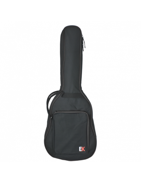 FUNDA EK GUITARRA CLASICA DE 1/2 DE 10MM NEGRA