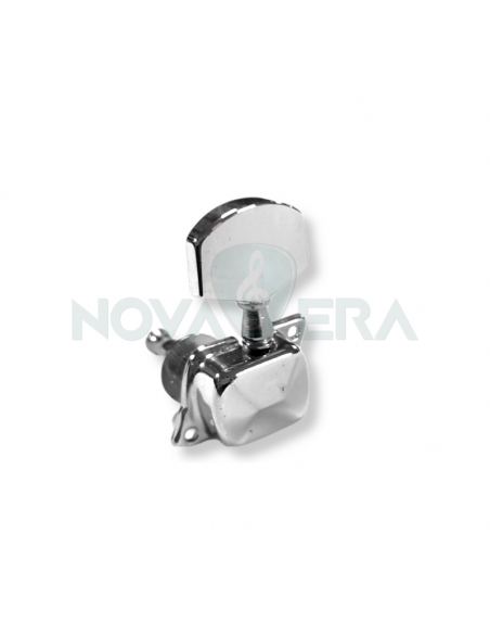 CLAVIJA DE AFINACION CROMADA PARA GUITARRA ACUSTICA (IZQUIERDA)