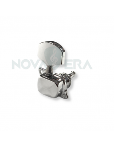 CLAVIJA DE AFINACION CROMADA PARA GUITARRA ACUSTICA...