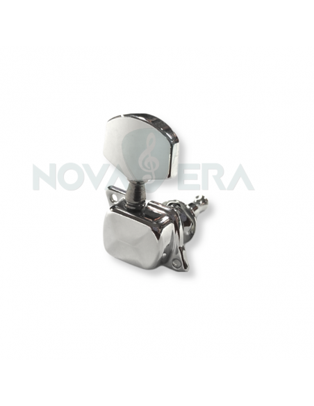 CLAVIJA DE AFINACION CROMADA PARA GUITARRA ACUSTICA (DERECHA)