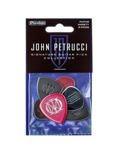 JOHN PETRUCCI SIGNATURE PACK 6 PUAS VARIADAS