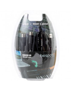 Bespeco BMUSB100 USB - MIDI