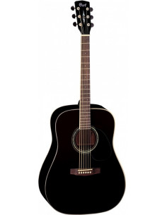 CORT EARTH100 BK GUITARRA ACÚSTICA