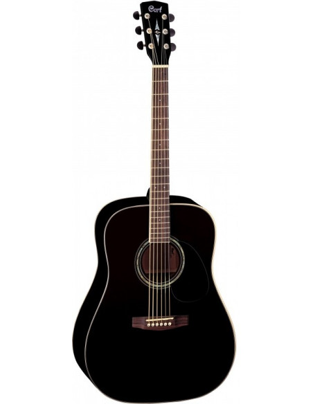 CORT EARTH100 BK GUITARRA ACÚSTICA