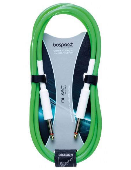 BESPECO DRAG500GNFL Cable jack - jack 5m