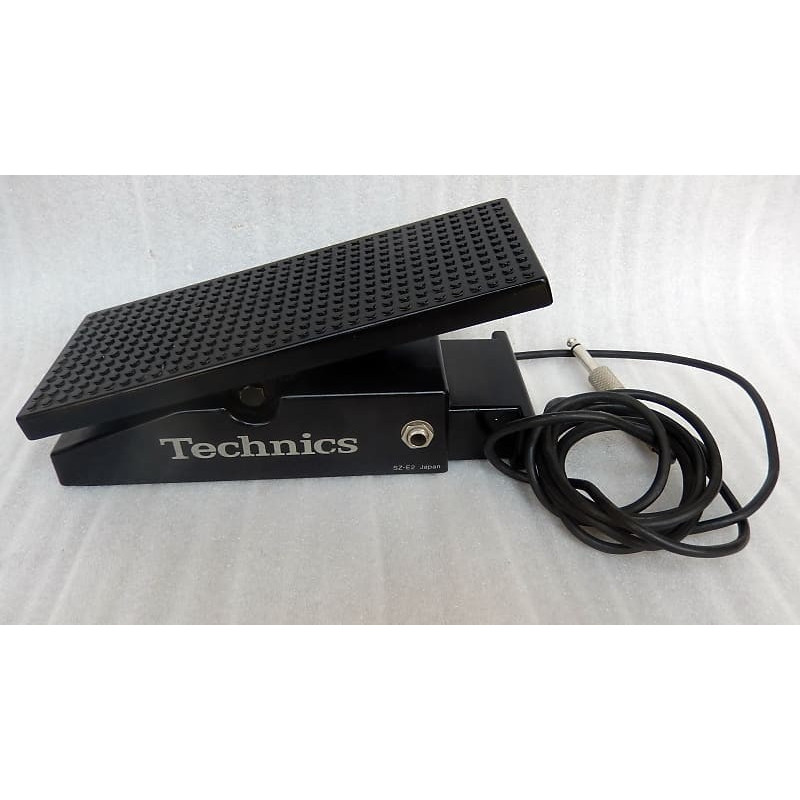 PEDAL EXPRESION PARA TECLADO TECHNICS SZ-E2