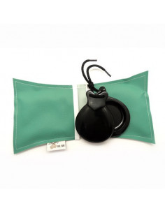 Castañuelas del Sur amateur de fibra negra n4