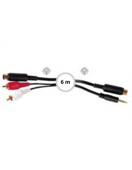FONESTAR SV-663-10 6m