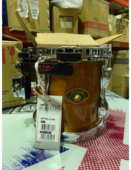 TAMA ROCKSTAR TOM 8  RPT8D-CAM TOM