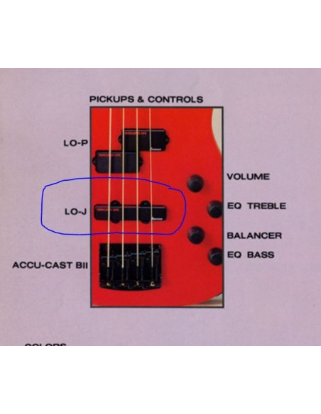 Ibanez YE196 Pastilla Regulated Lo-Z Jazz Style