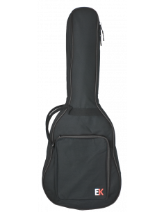 FUNDA PARA GUITARRA CLASICA EK DE 4/4 DE 15mm NEGRA
