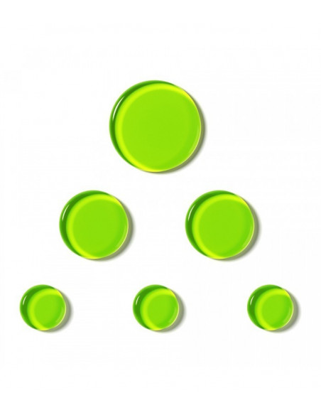 Sordina Slapklatz SLAP MI-AG 6 pads Alien Green