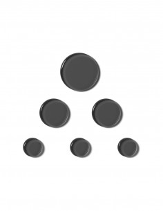 Sordina Slapklatz SLAP MI-BK 6 pads Black