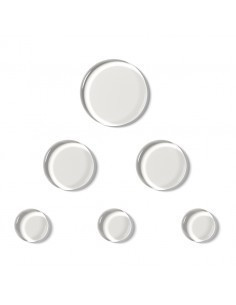 Sordina Slapklatz SLAP MI-CL 6 pads Clear