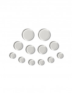 Sordina Slapklatz SLAP PRO-CL 12 pads Clear