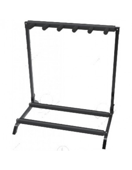 SOPORTE PARA SIETE GUITARRAS GS0147
