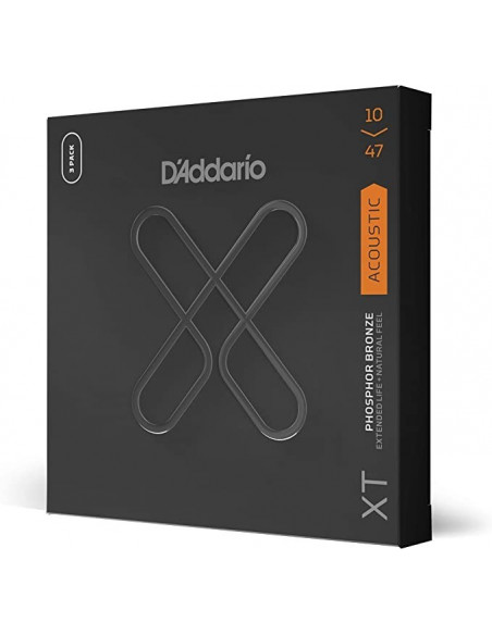 D'addario XTAPB1047-3P