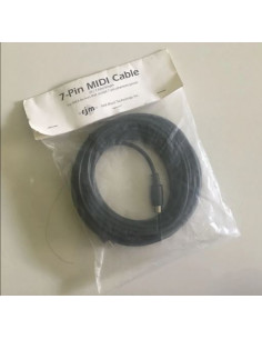 RJM 7 Pin Midi Cable