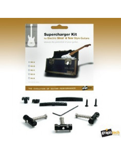 Graph Tech Supercharger Kit | Vintage 3-Barrel Tele...