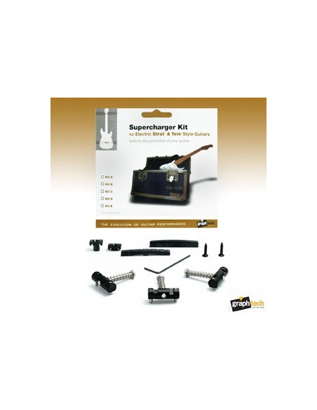 Graph Tech Supercharger Kit | Vintage 3-Barrel Tele PX-8163-00