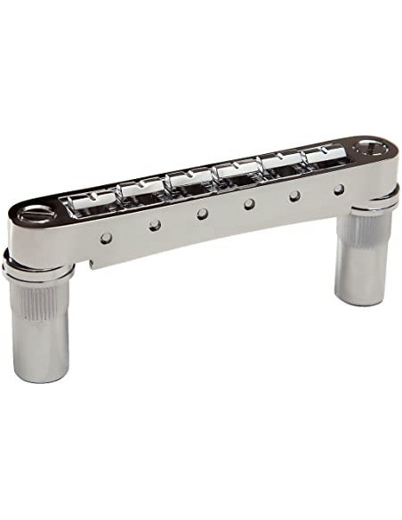 GRAPH TECH RESOMAX NV1 6MM TUNE-O-MATIC BRIDGE W/ RESOMAX SADDLES (SELECT FINISH) (PM-8863)