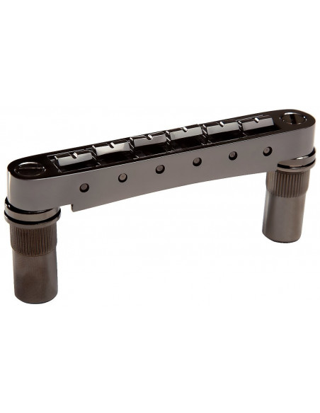 GRAPH TECH RESOMAX NV1 6MM TUNE-O-MATIC BRIDGE W/ RESOMAX SADDLES (SELECT FINISH) (PM-8863) BN