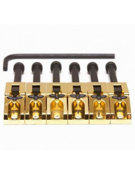 Graph Tech PG-0080-G6 String Saver Classics Floyd Rose-Style Saddles - 6-String