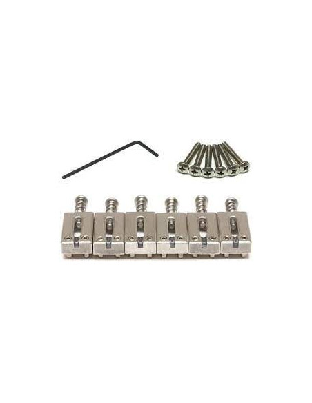 Graph Tech STRING SAVER CLASSICS SADDLES SET STRAT & TELE STYLE 2 1/16 STRING SPACING (MODEL PG-8000-00 SELECT FINISH)