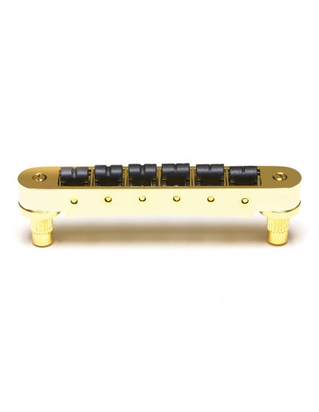 Graph Tech PS-8843-GO Resomax Autolock 4 mm Nashville Tune-o-matic Bridge