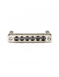 Graph Tech RESOMAX NV2 6MM TUNE-O-MATIC BRIDGE W/ STRING...