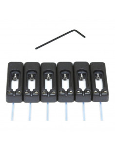 Graph Tech GHOST PICKUPS WILKINSON VS-100 STYLE BRIDGE...