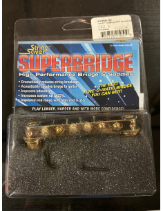 Graph Tech Ghost Tonepros TPFP 6mm Negro Puente PN-8561-G0