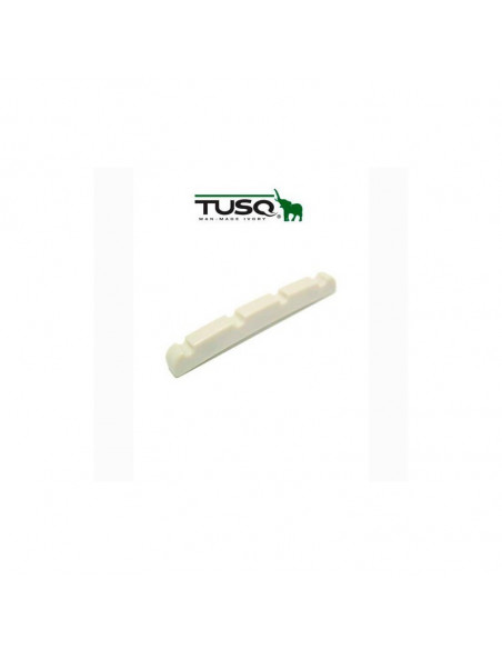 Graph Tech PQL-1214-00 TUSQ XL 1-7/32 E-to-G Slotted Jazz Bass-Style Nut