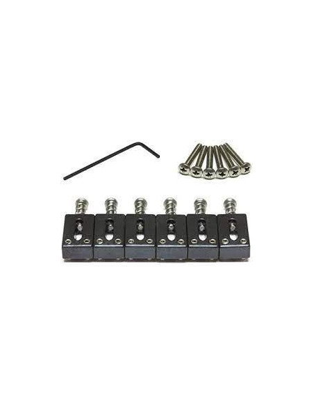 Graph Tech PS-8000-F0 String Saver Originals 2-3/16 Strat/Tele-Style Saddles - 6-String