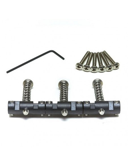 Graph Tech STRING SAVER ORIGINALS SADDLES SET COMPATIBLE WITH VINTAGE TELE 3 BARREL PS-8163-00