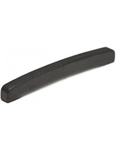 Graph Tech BLACK TUSQ XL BLANK NUT CURVED BOTTOM 7.25...