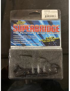 Graph Tech PN-8541-B0 Puente Ghost Tonepros TP6 4mm Negro