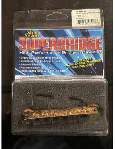 Graph Tech PN-8541-G0 Puente Ghost Tonepros TP6 4mm Dorado