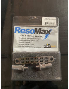 Graph Tech PS8861C0 Puente ResoMax 6mm Cromado