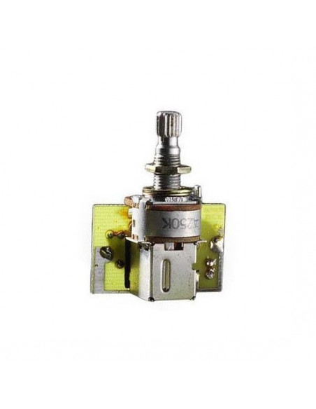 SCHALLER 74952 POTENCIOMETRO 250K PUSH PULL.