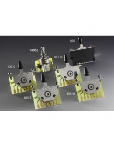 Schaller switch 5-way 105S