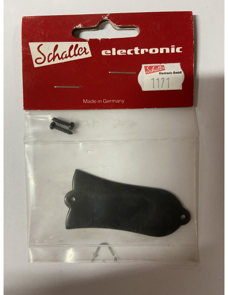 SCHALLER Tapa Negra Cromado E3-171