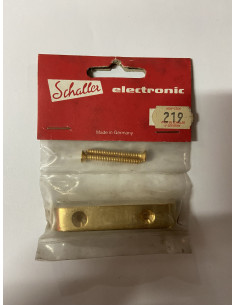 SCHALLER Apoyadedo  Dorado E3-219