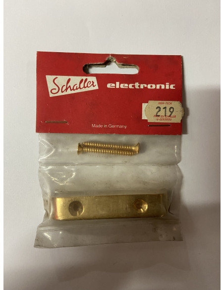 SCHALLER Apoyadedo  Dorado E3-219